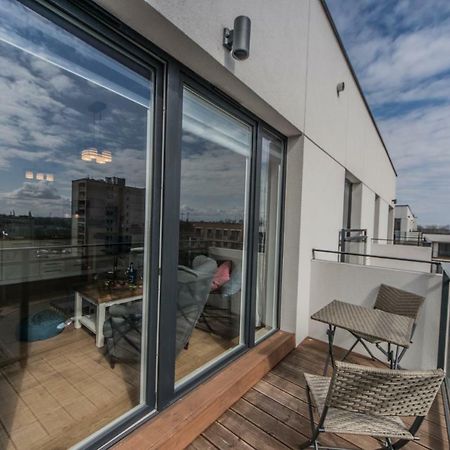 Cofferdam - Billberry Apartments Gdańsk Kültér fotó