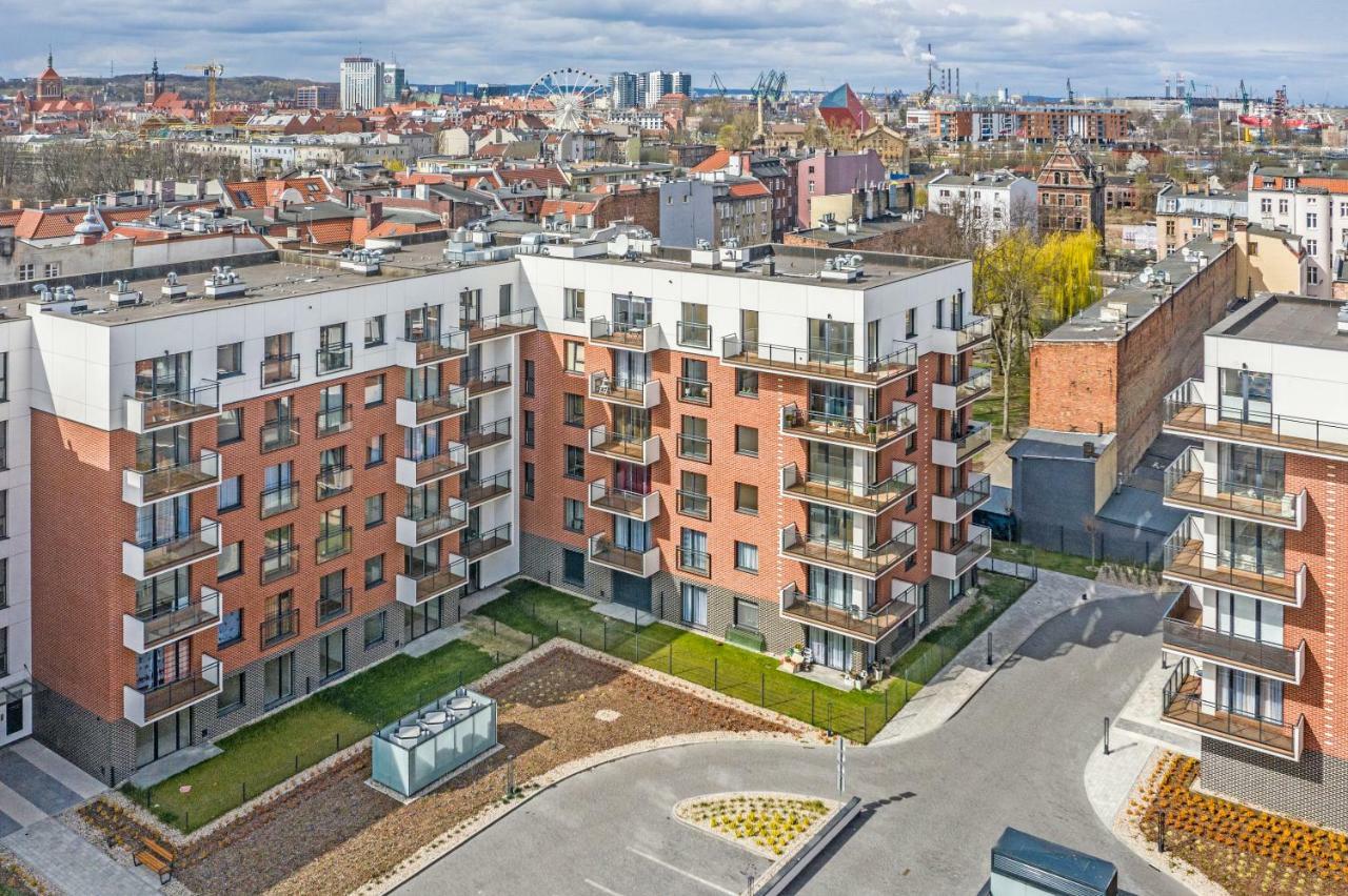Cofferdam - Billberry Apartments Gdańsk Kültér fotó