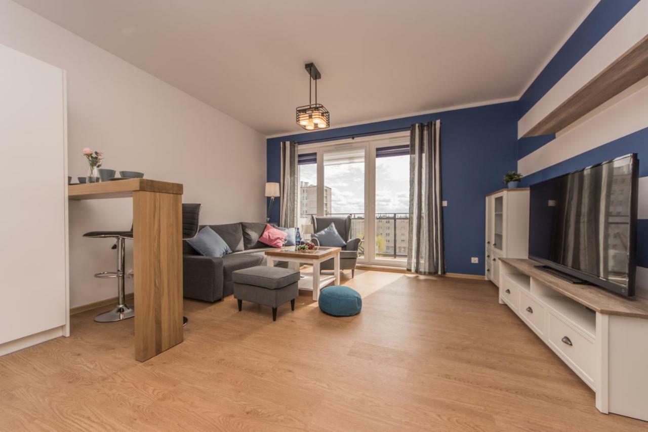 Cofferdam - Billberry Apartments Gdańsk Kültér fotó