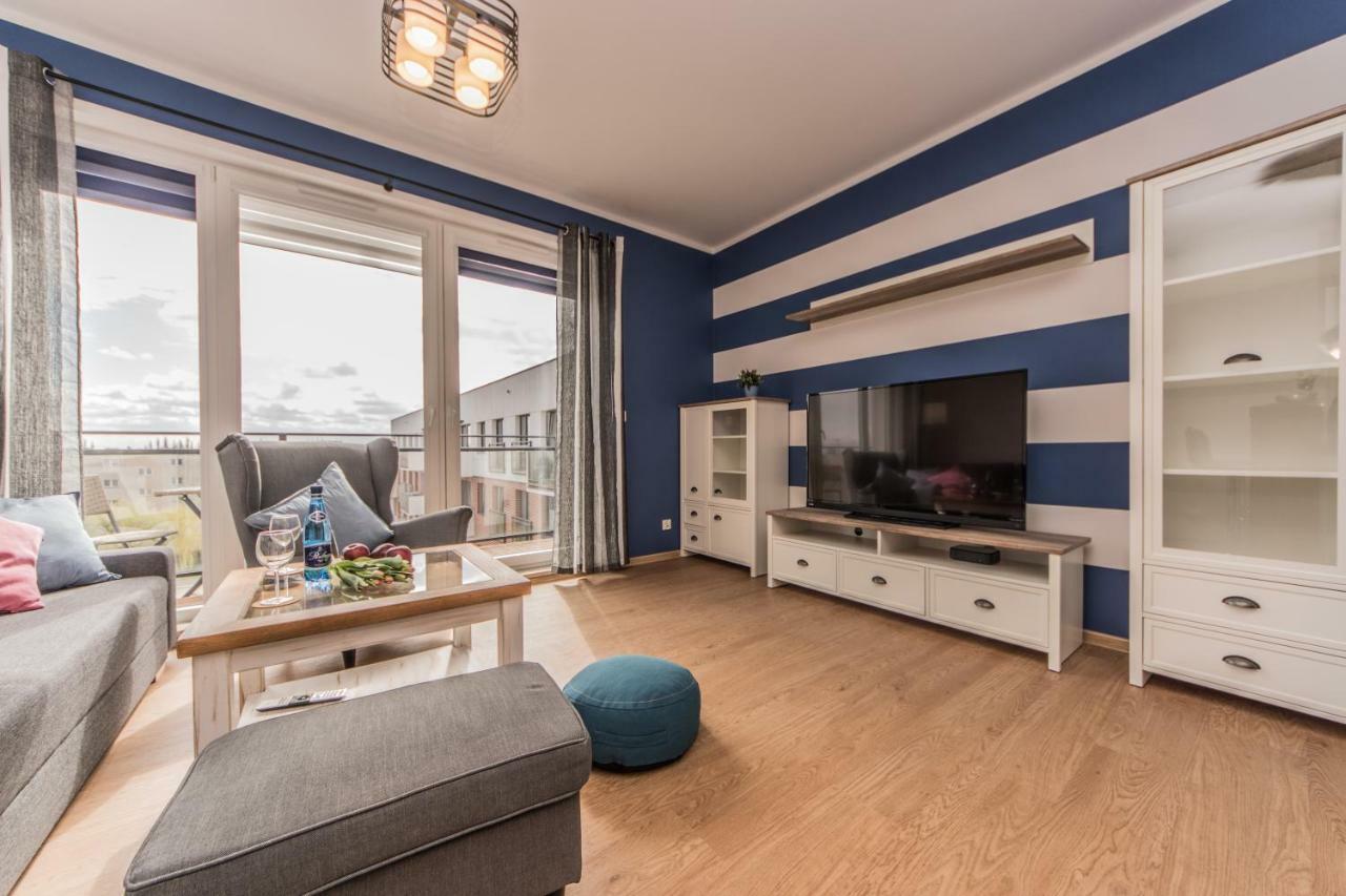 Cofferdam - Billberry Apartments Gdańsk Kültér fotó