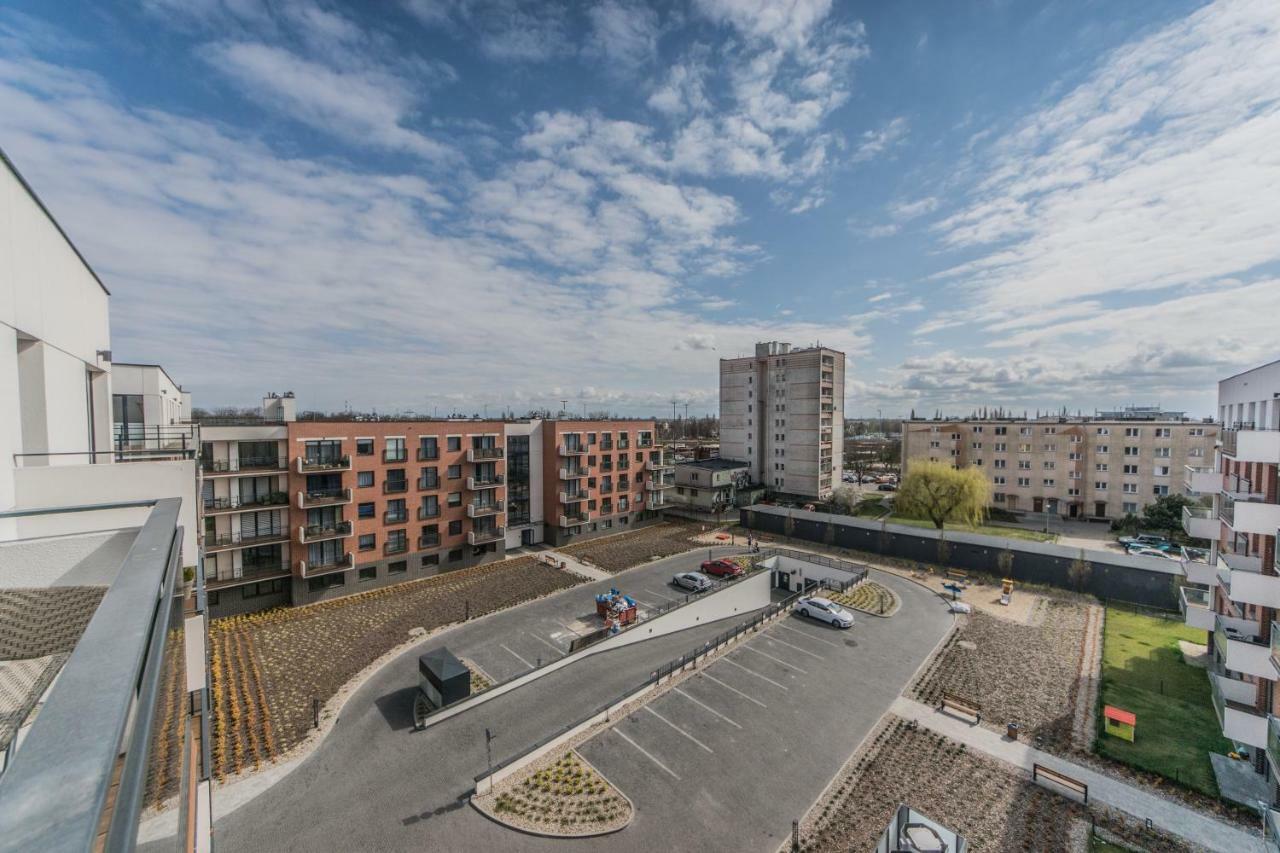 Cofferdam - Billberry Apartments Gdańsk Kültér fotó
