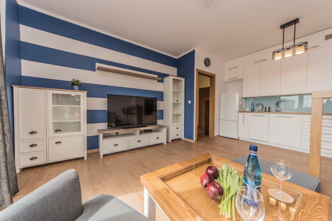 Cofferdam - Billberry Apartments Gdańsk Kültér fotó