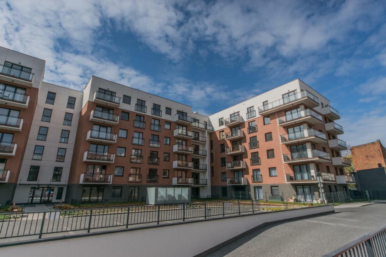 Cofferdam - Billberry Apartments Gdańsk Kültér fotó